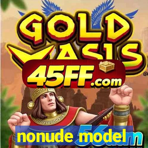 nonude model